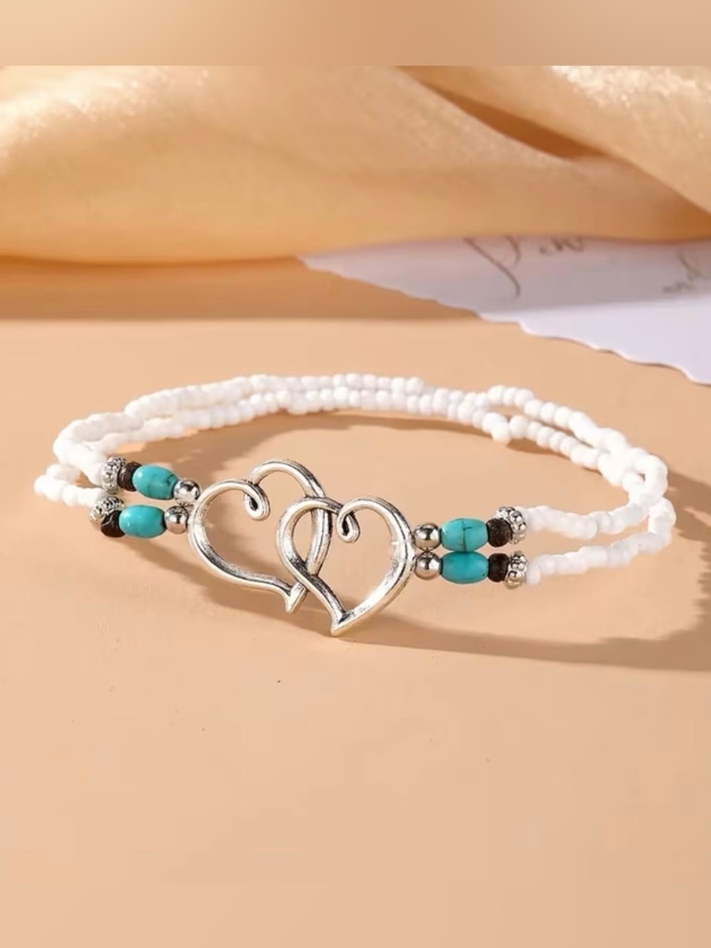 Portable Jewelry Box & Ankle Bracelet Bundle - Picture 3 of 11